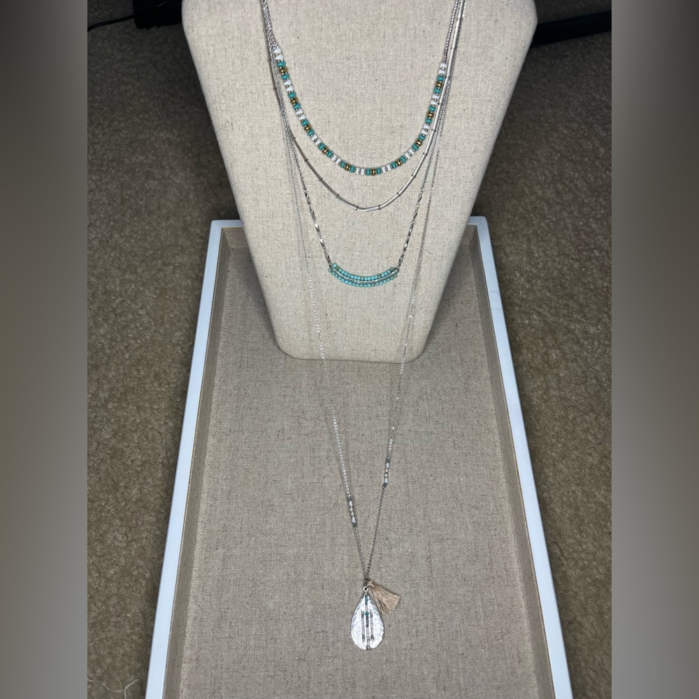 Stella & Dot Frieze Layering Necklace